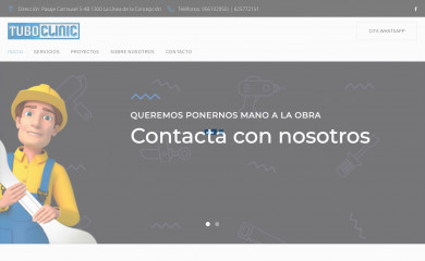 tuboclinic.es screenshot