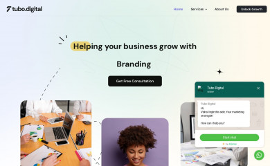 tubodigital.in screenshot