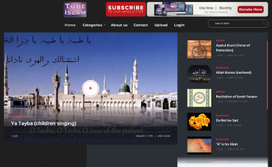tubeislam.com screenshot