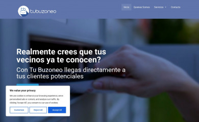 tubuzoneo.es screenshot