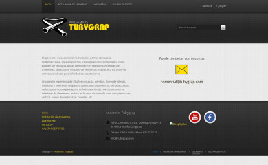 tubygrap.com screenshot