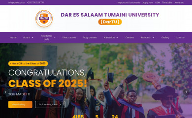 tudarco.ac.tz screenshot