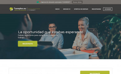 tuempleo.eu screenshot