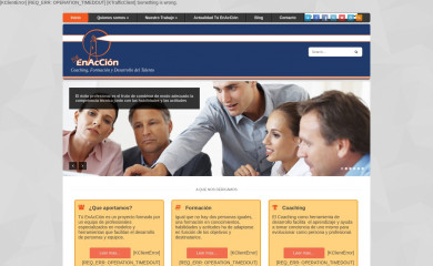 tuenaccion.es screenshot