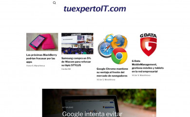 tuexpertoit.com screenshot