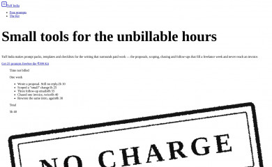 tuffindia.com screenshot