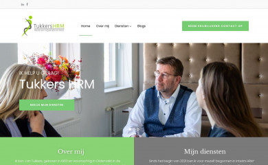 tukkers-hrm.nl screenshot
