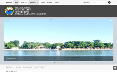 tukuran.gov.ph screenshot