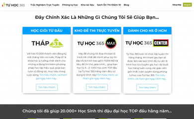 tuhoc365.vn screenshot