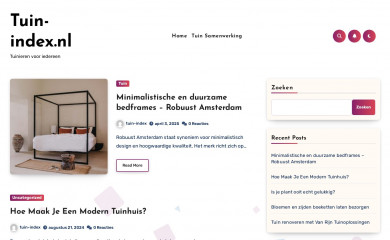 tuin-index.nl screenshot