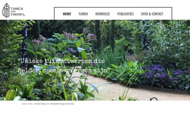 tuinenvanthomas.nl screenshot