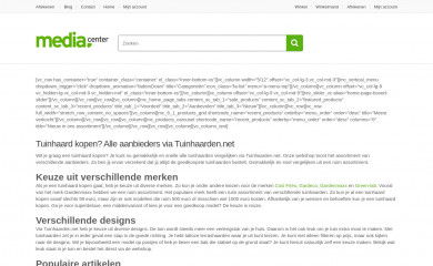 tuinhaarden.net screenshot
