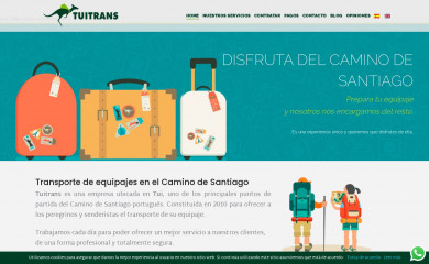tuitrans.com screenshot