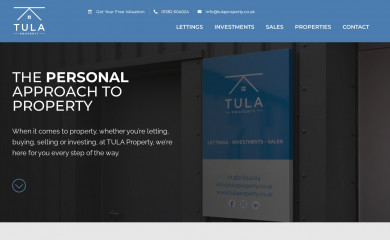 tulaproperty.co.uk screenshot