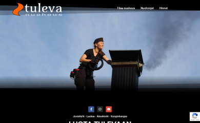 tulevanuohous.fi screenshot
