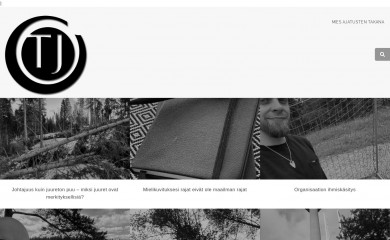 tulevaisuudenjohtaja.fi screenshot