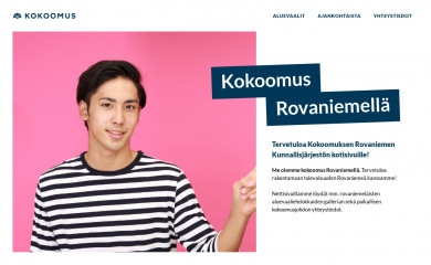 tulevaisuudenrovaniemi.fi screenshot