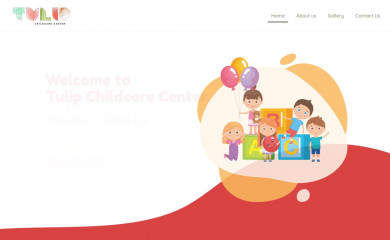 tulipchildcare.ca screenshot