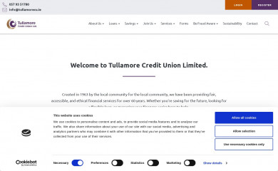 tullamorecu.ie screenshot