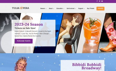 tulsaopera.com screenshot