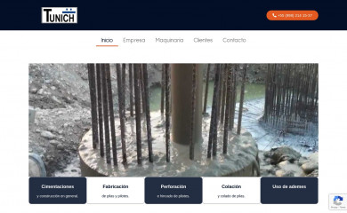 tulumconstrucciones.com.mx screenshot