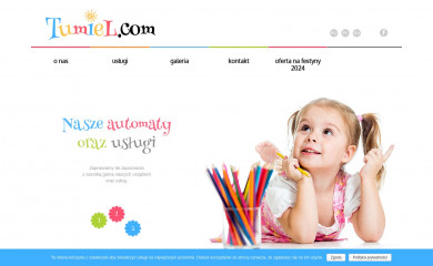 tumiel.com screenshot