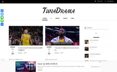 tunadrama.com screenshot