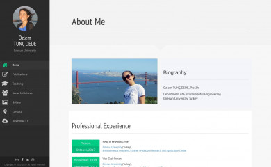 tuncdede.com screenshot