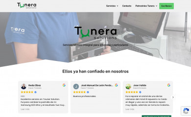 tuneras.com screenshot