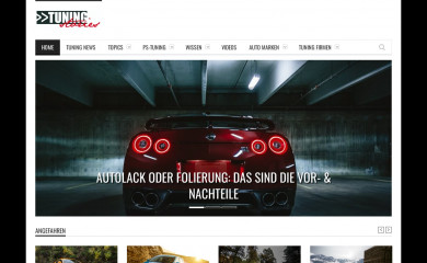 tuning-stories.de screenshot