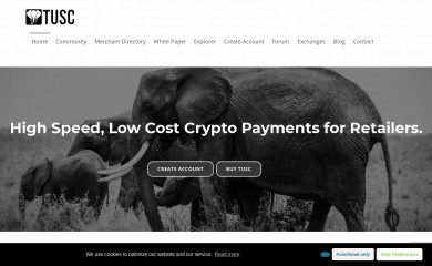tusc.network screenshot