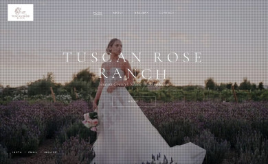 tuscanroseranch.com screenshot