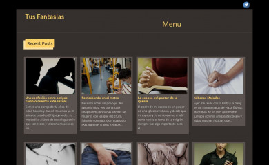 tusfantasias.cl screenshot