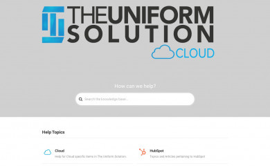 tusknowledgebase.com screenshot