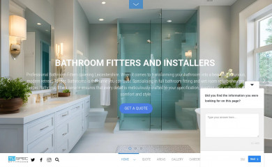 tuspec.co.uk screenshot