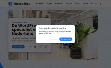 https://tussendoor.nl screenshot