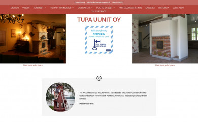 tupauunit.fi screenshot