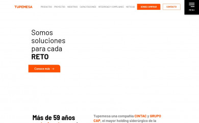 tupemesa.com.pe screenshot