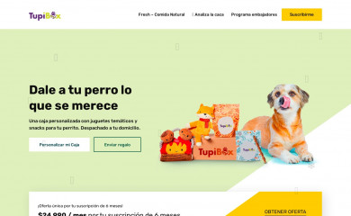 tupibox.com screenshot