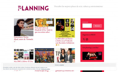 tuplanning.com screenshot