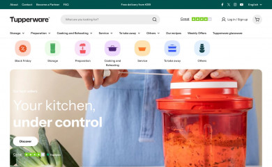 Tupperware screenshot