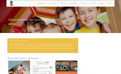 turmschule-leimen.de screenshot
