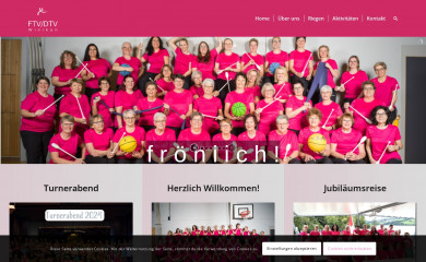 turnvereinwinikon.ch screenshot