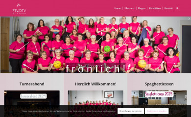 turnvereinwinikon.ch screenshot