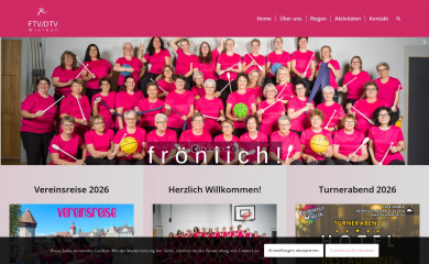 turnvereinwinikon.ch screenshot