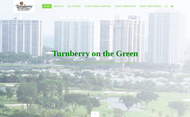 turnberryonthegreencondo.com screenshot