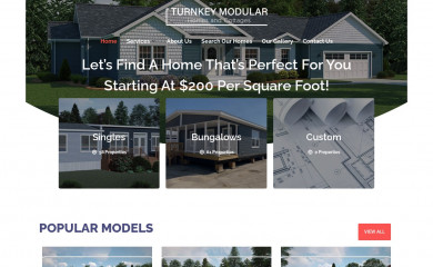 turnkeymodular.ca screenshot