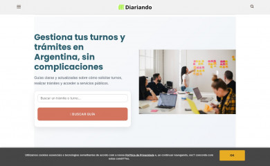 turnos.xyz screenshot