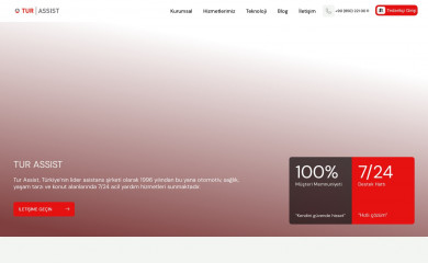 turassist.com screenshot