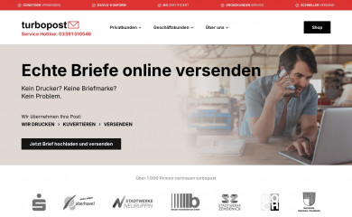 turbo-post.de screenshot